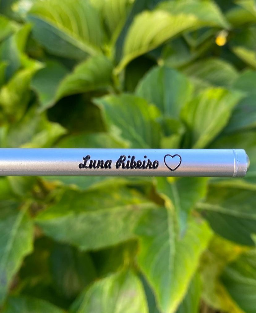 Caneta de gel personalizada