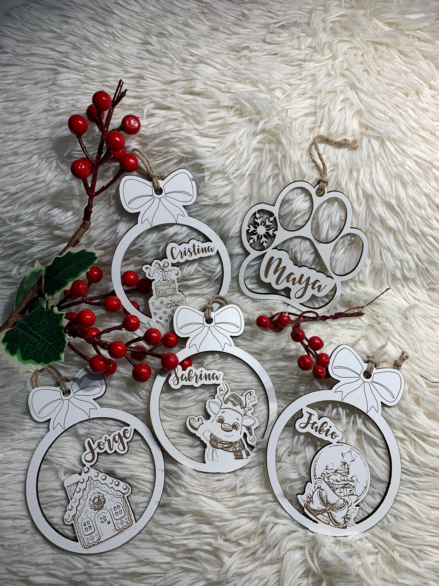 Bolas de Natal