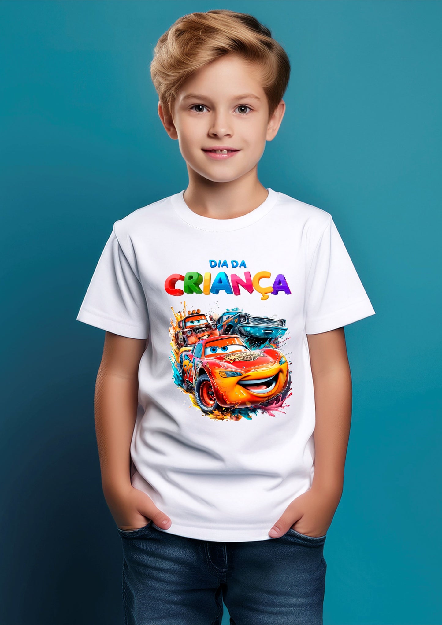 Tshirt Dia da Criança