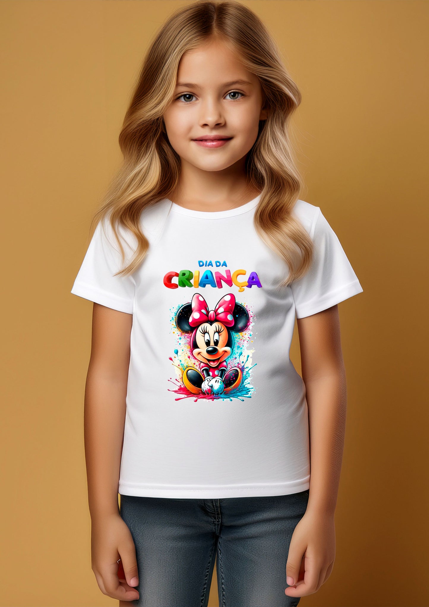 Tshirt Dia da Criança