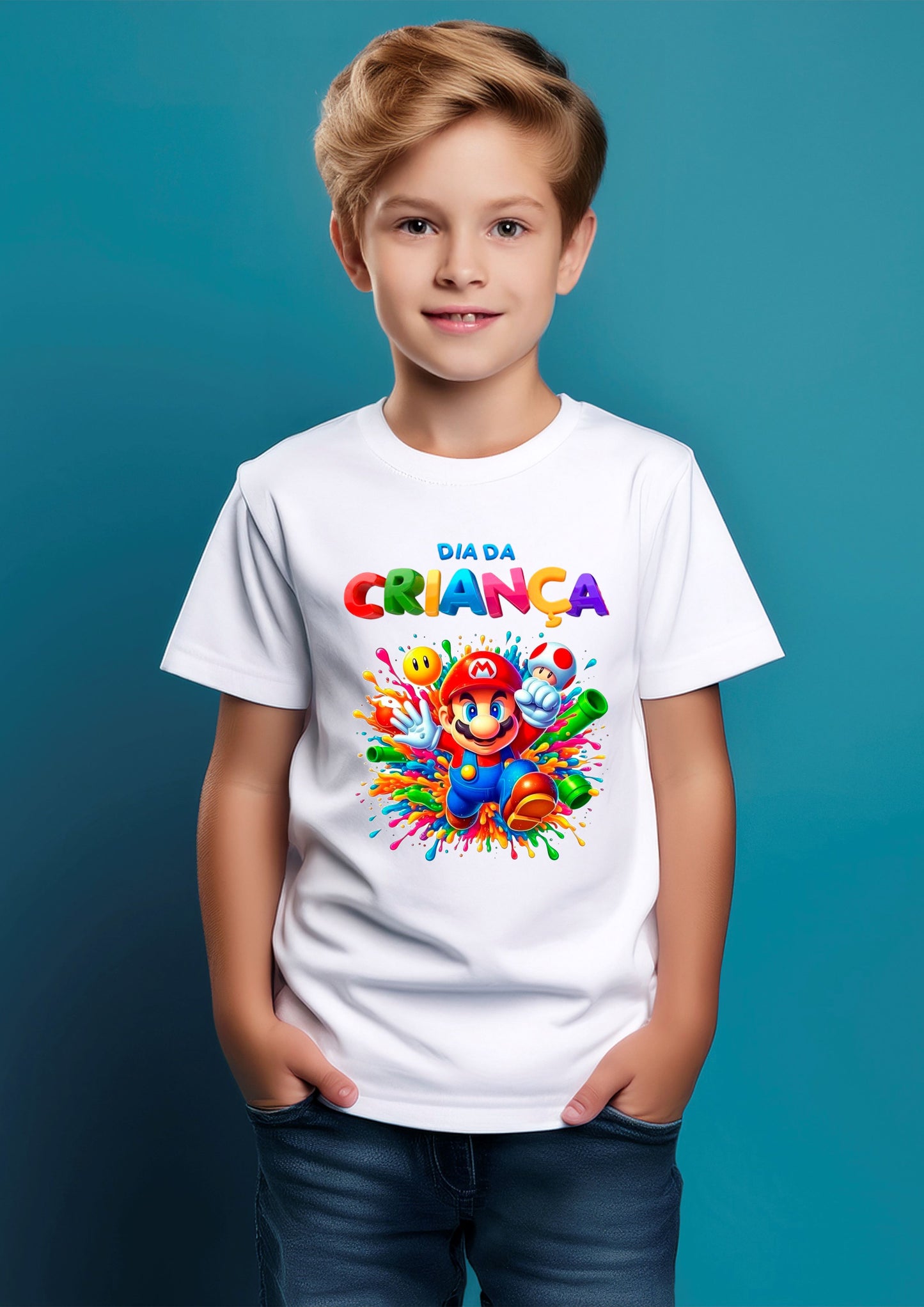 Tshirt Dia da Criança
