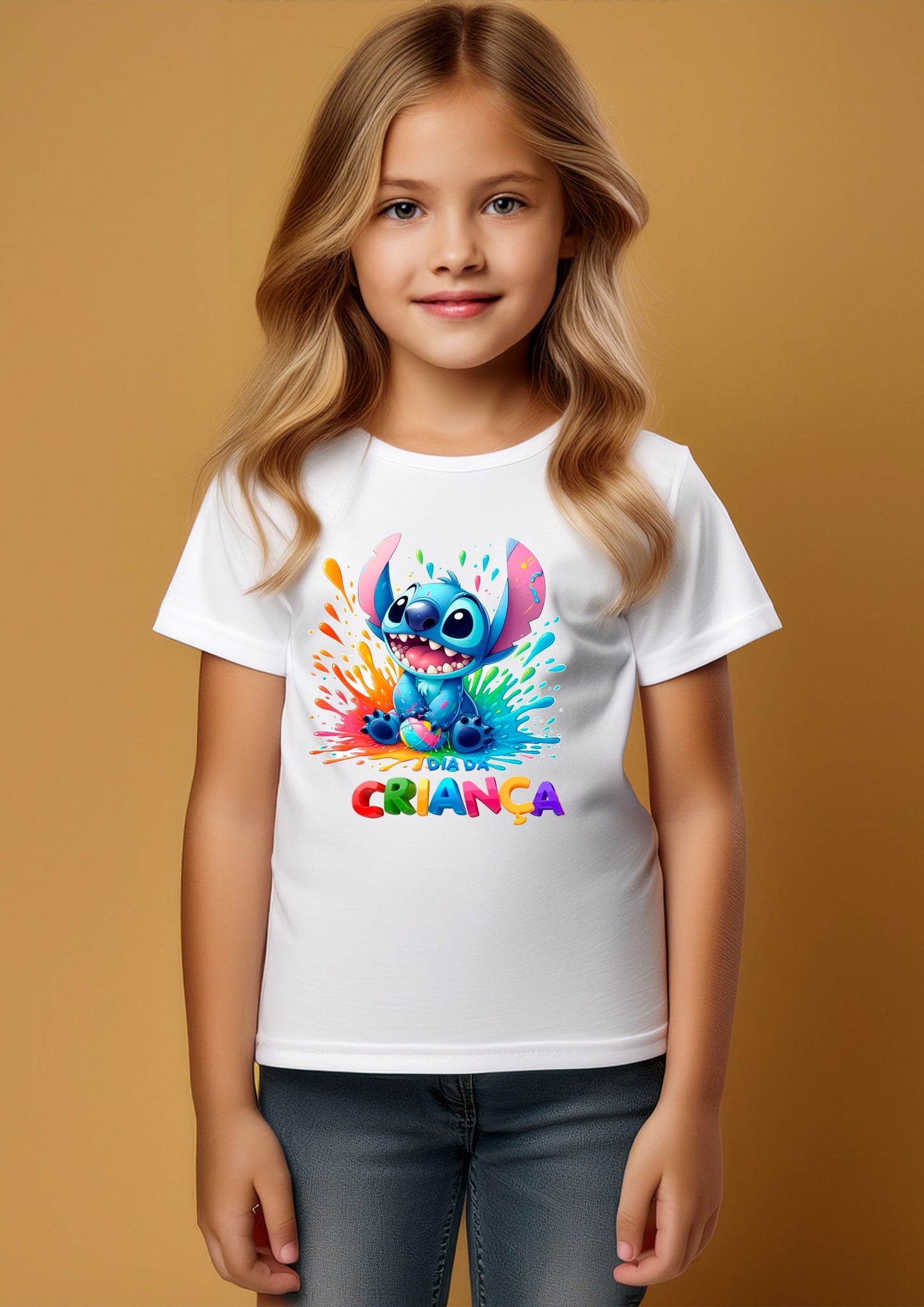 Tshirt Dia da Criança
