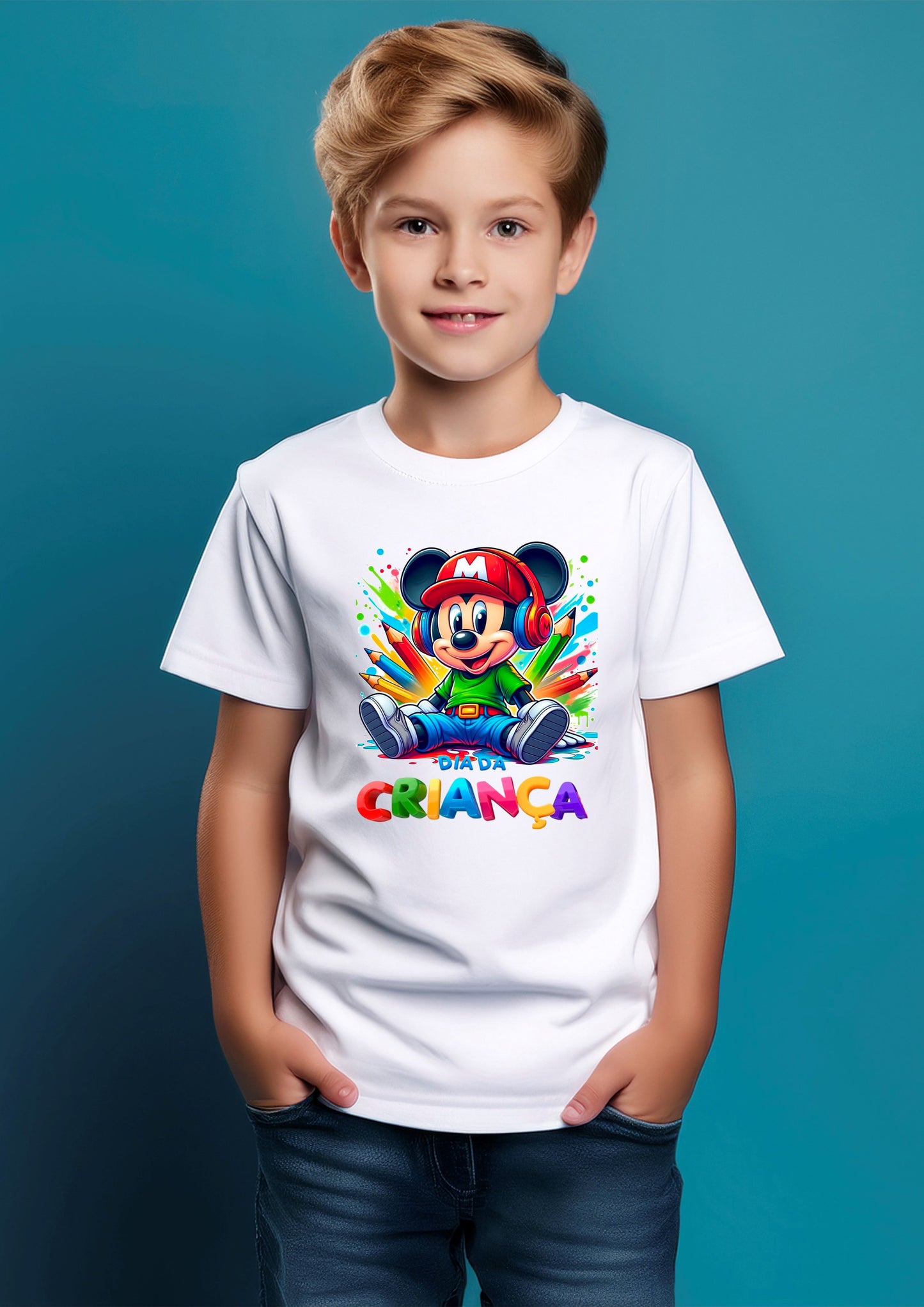 Tshirt Dia da Criança
