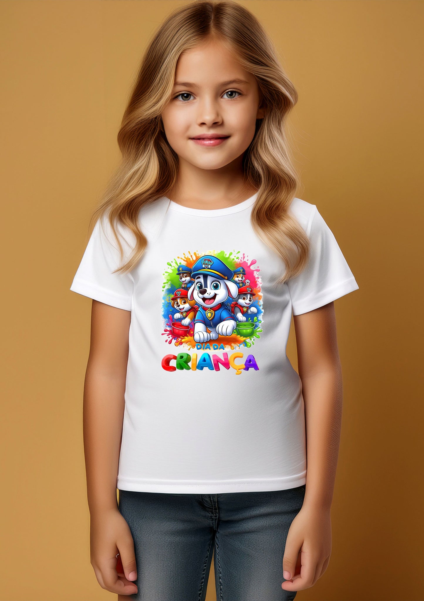 Tshirt Dia da Criança