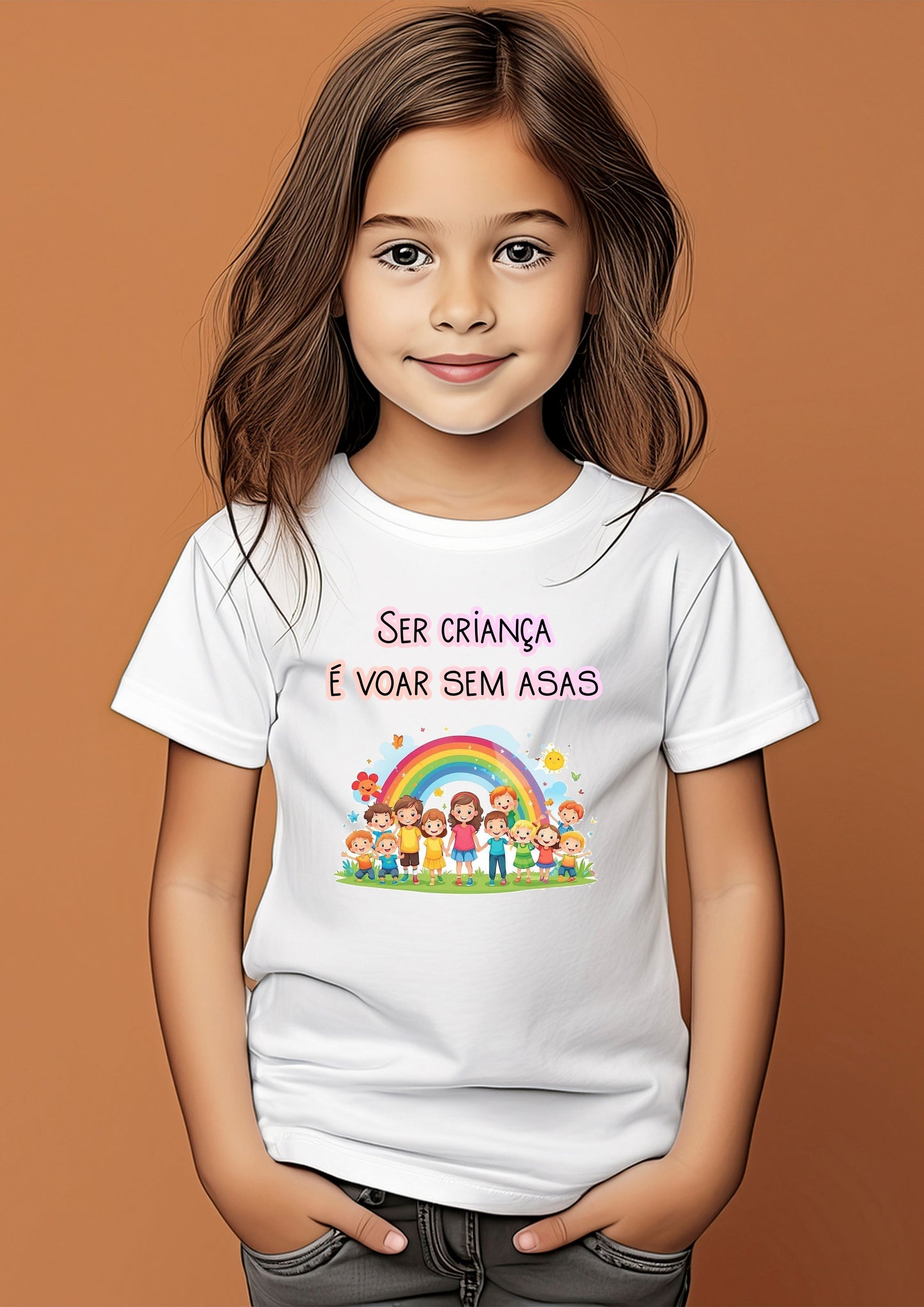 Tshirt Dia da Criança