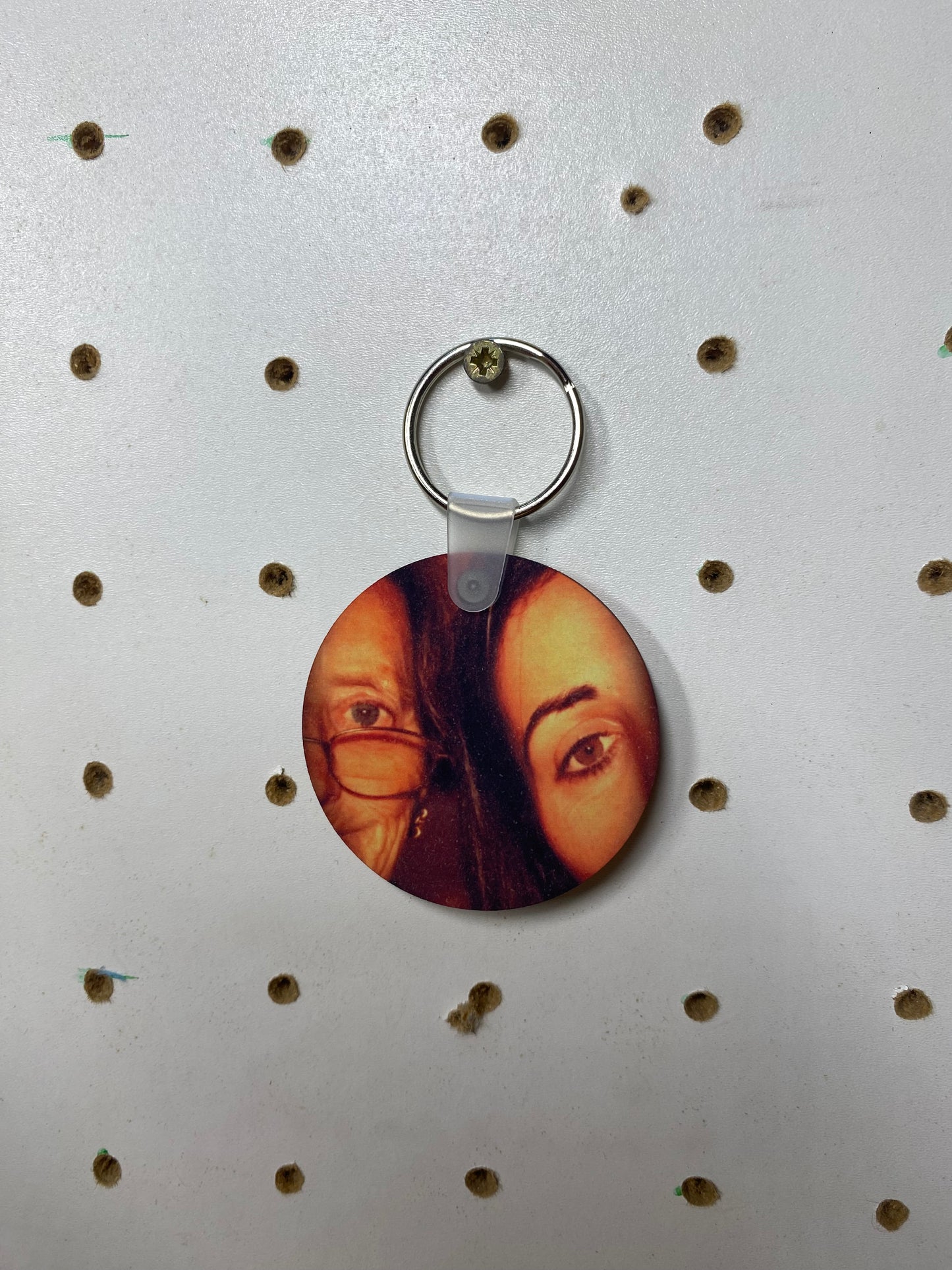 Porta chaves com fotos