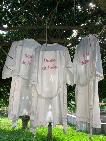 Robes Personalizados