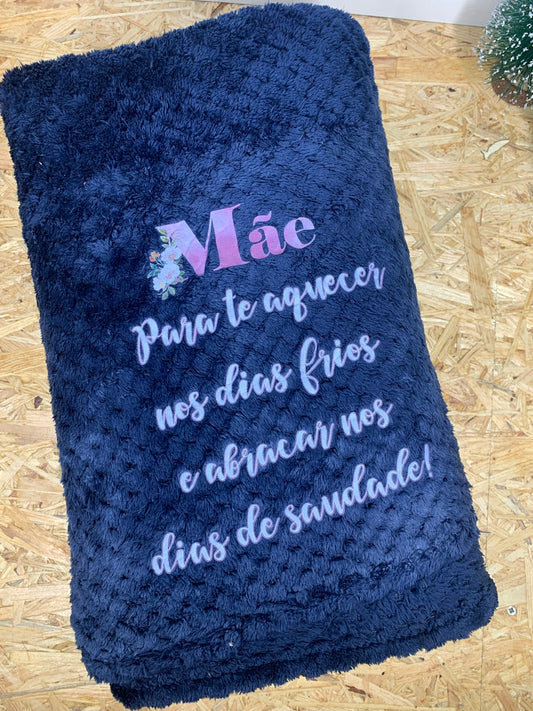 Manta personalizada