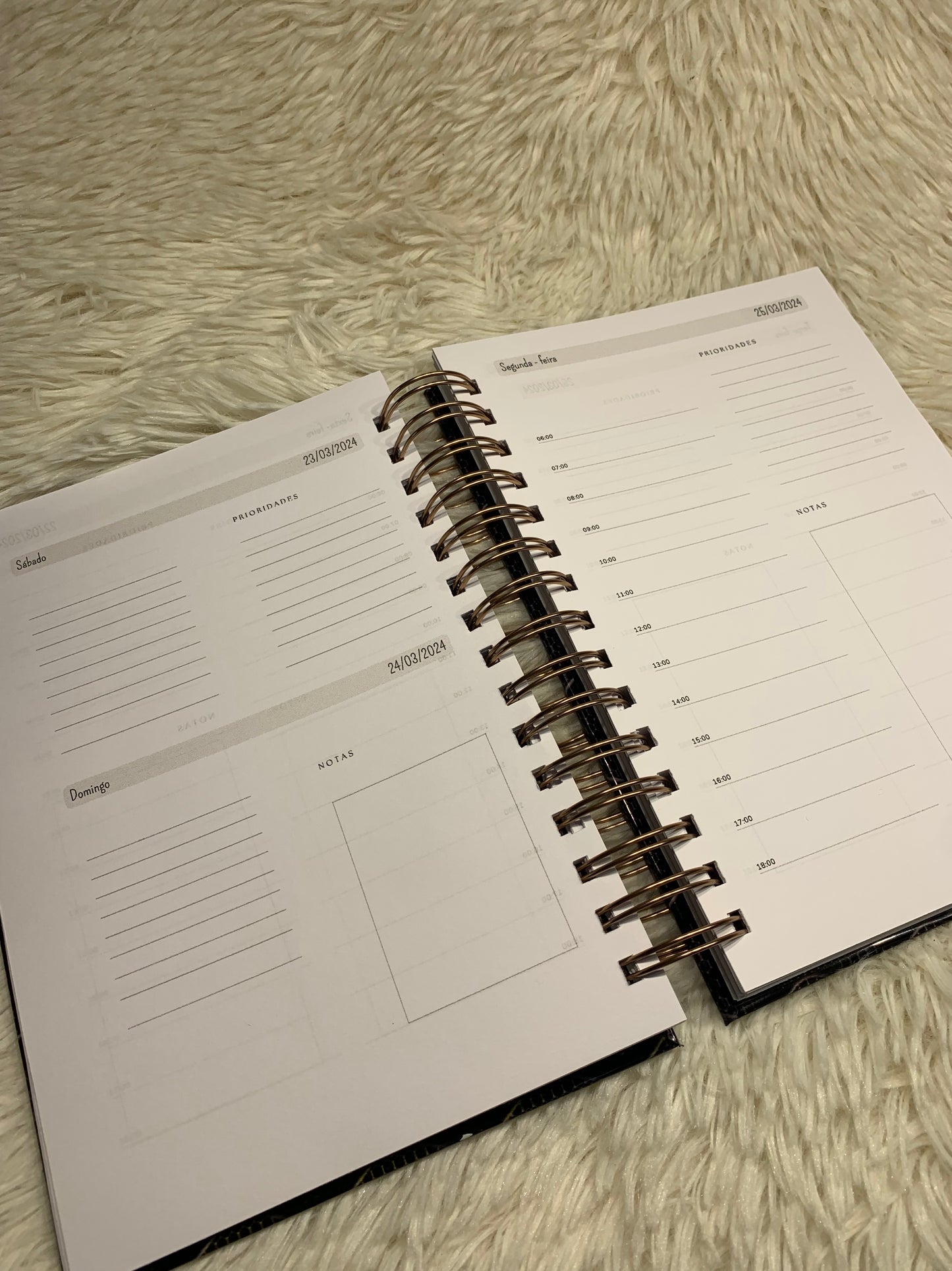 Agendas Personalizadas