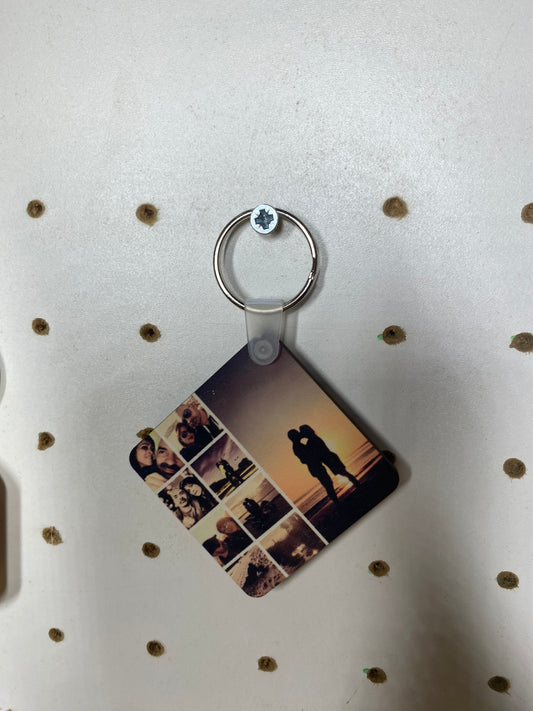 Porta chaves com fotos