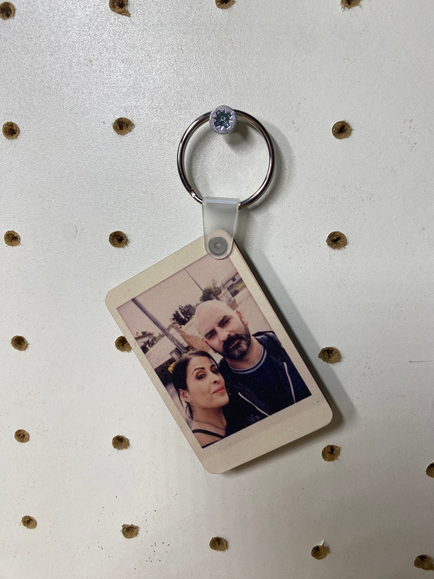 Porta chaves com fotos