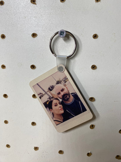 Porta chaves com fotos