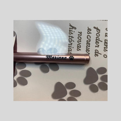 Caneta de gel personalizada