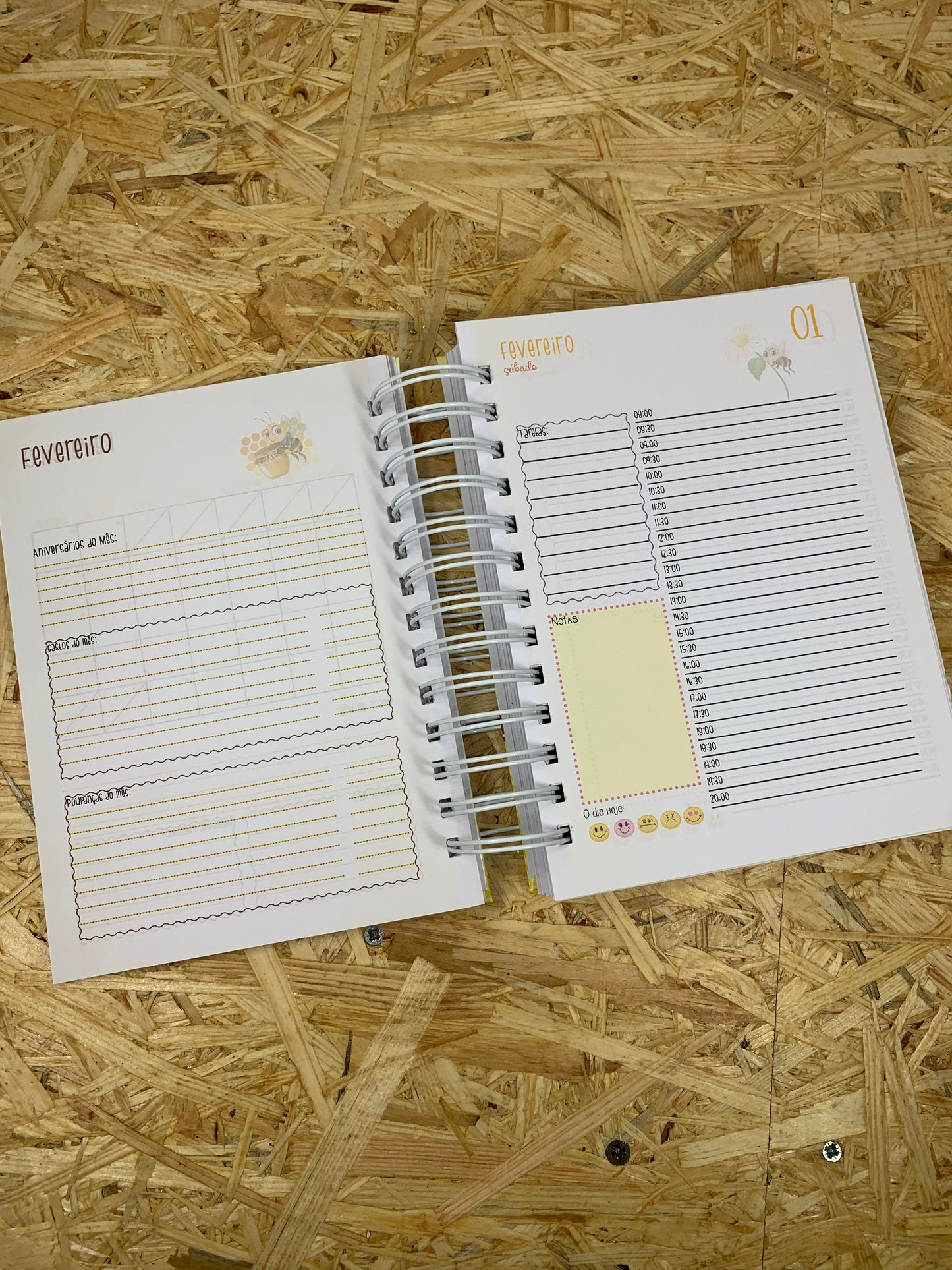 Agendas Personalizadas