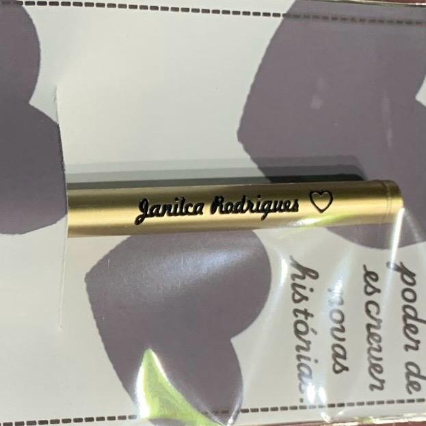 Caneta de gel personalizada