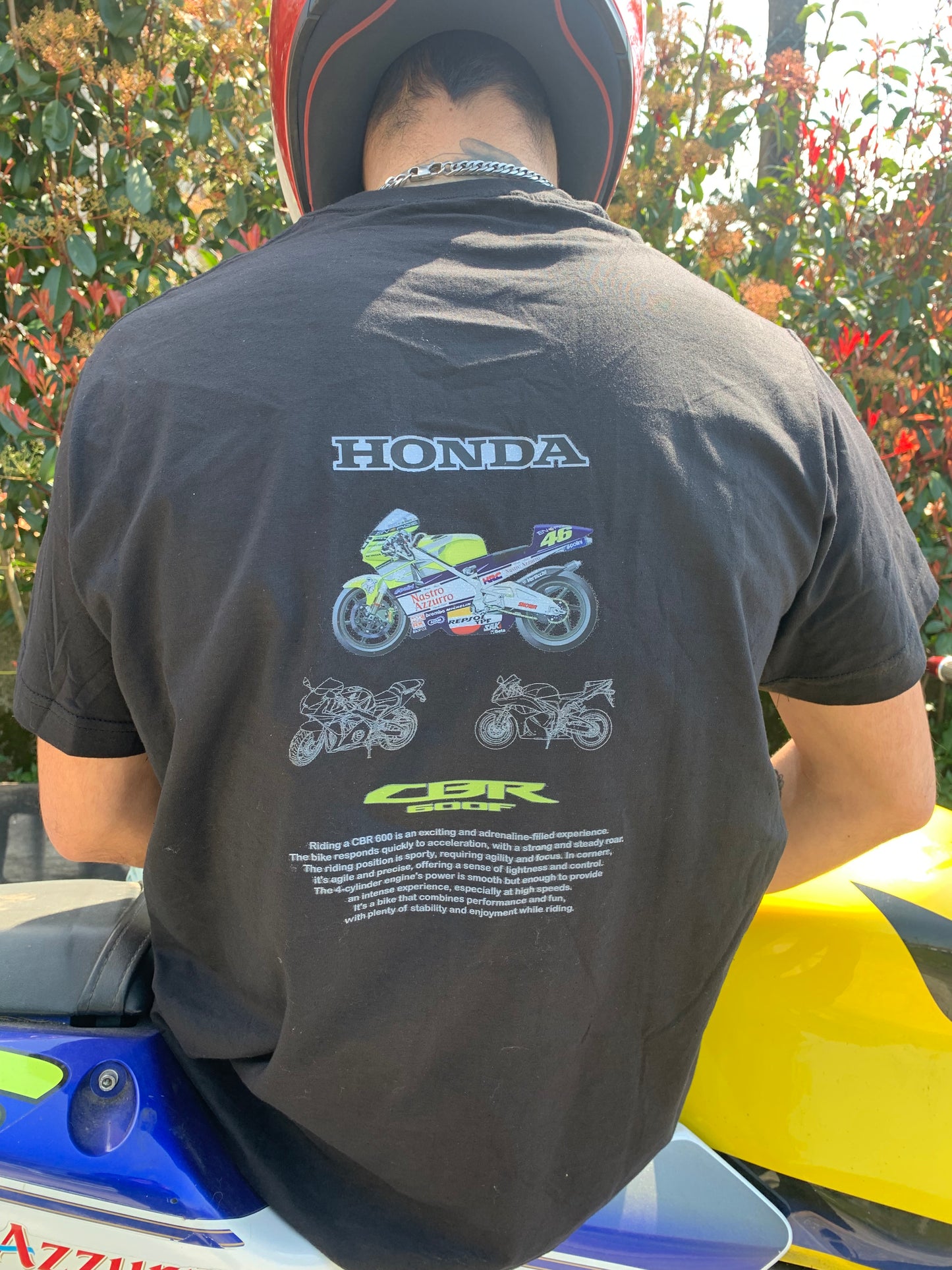 Camisola Motard