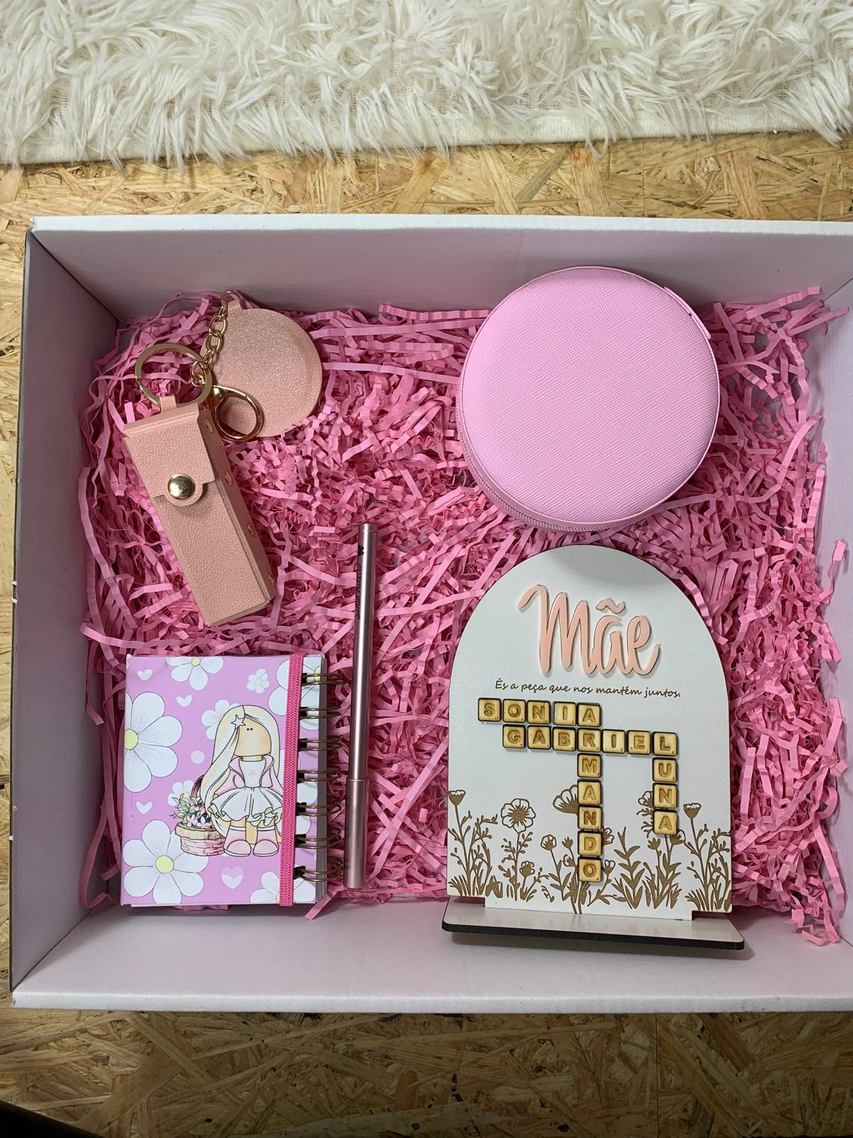 Box Completa para o Dia da Mãe