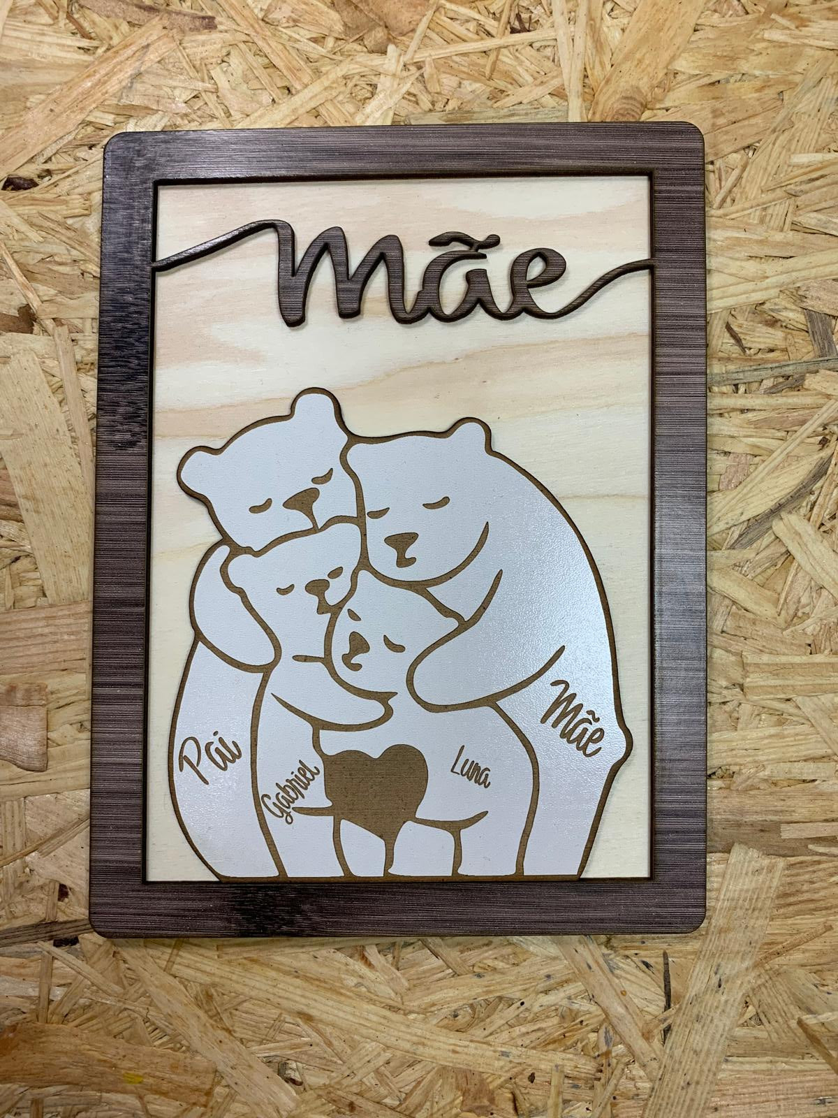 Quadro Personalizados para o Dia da Mãe