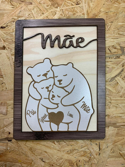 Quadro Personalizados para o Dia da Mãe