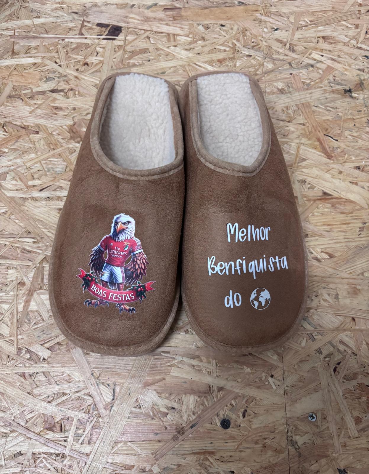 Chinelos com meias Personalizadas