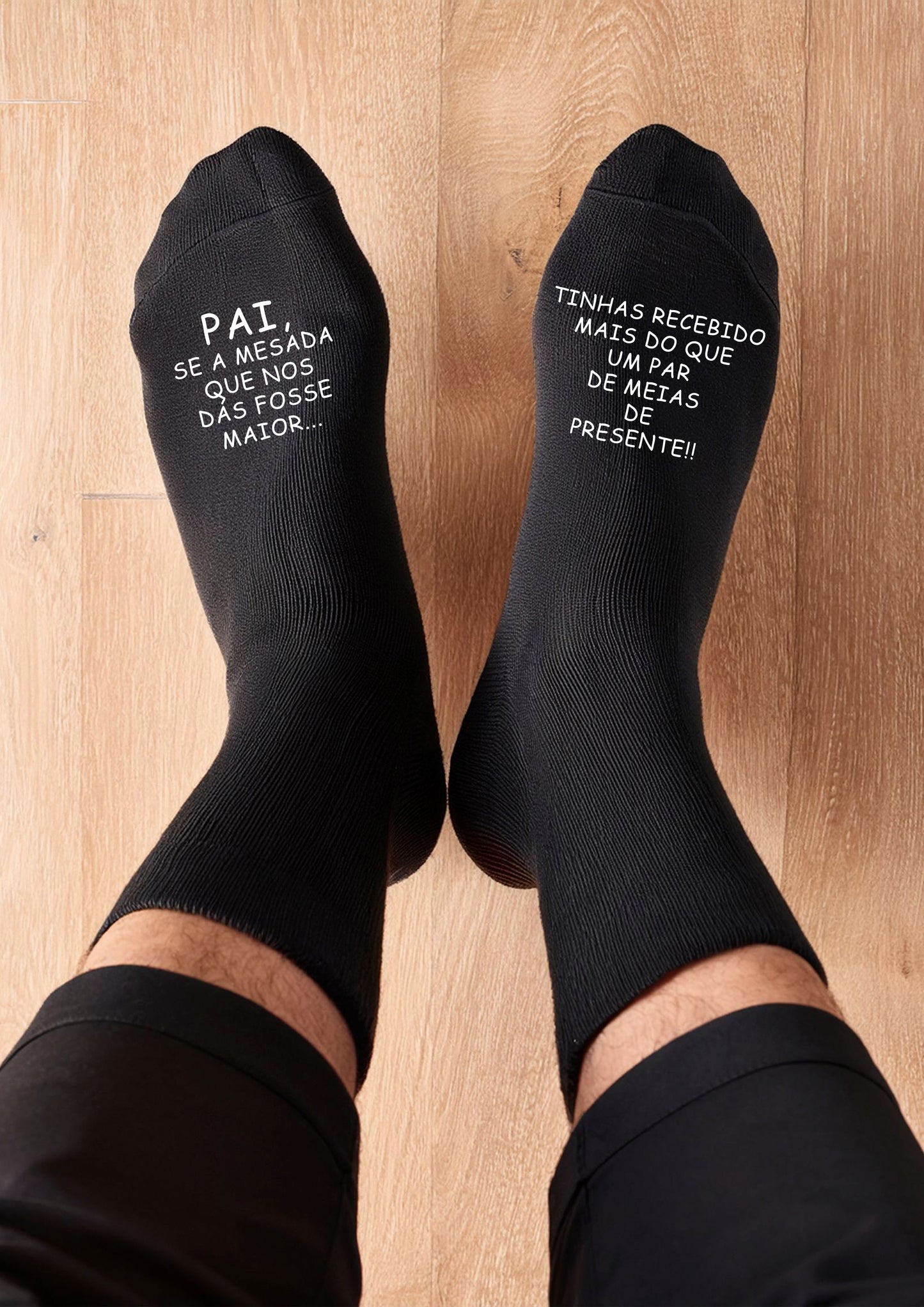 Meias personalizadas
