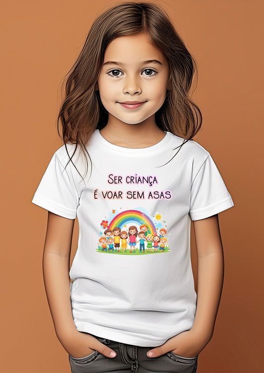 Tshirt Dia da Criança